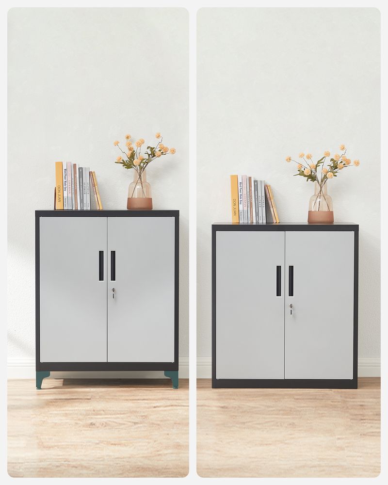 Multifunctionele opbergkast met verstelbare planken - Archiefkast - De Vries Meubels