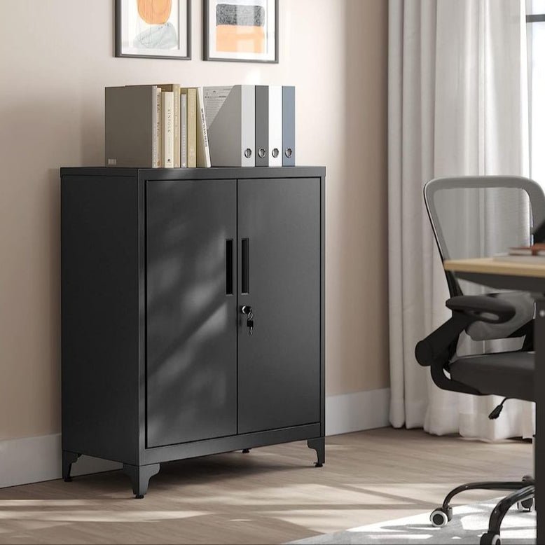 Multifunctionele opbergkast met verstelbare planken - Archiefkast - De Vries Meubels