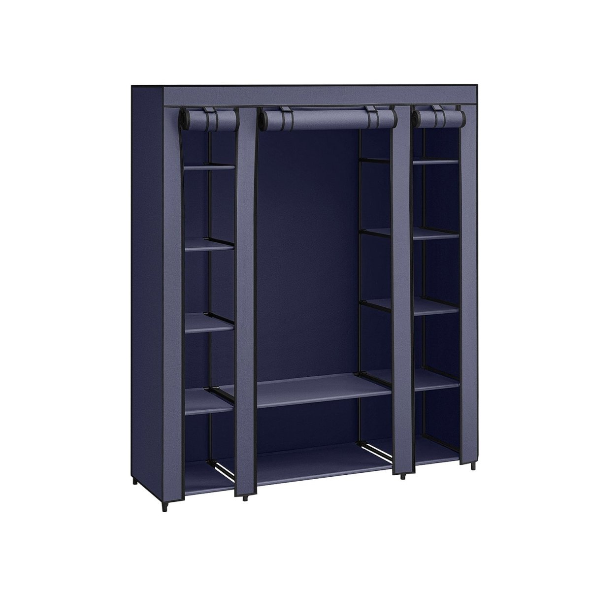 Opvouwbare Kledingkast - Praktische Slaapkamerkast - Ruimtebesparend - De Vries Meubels