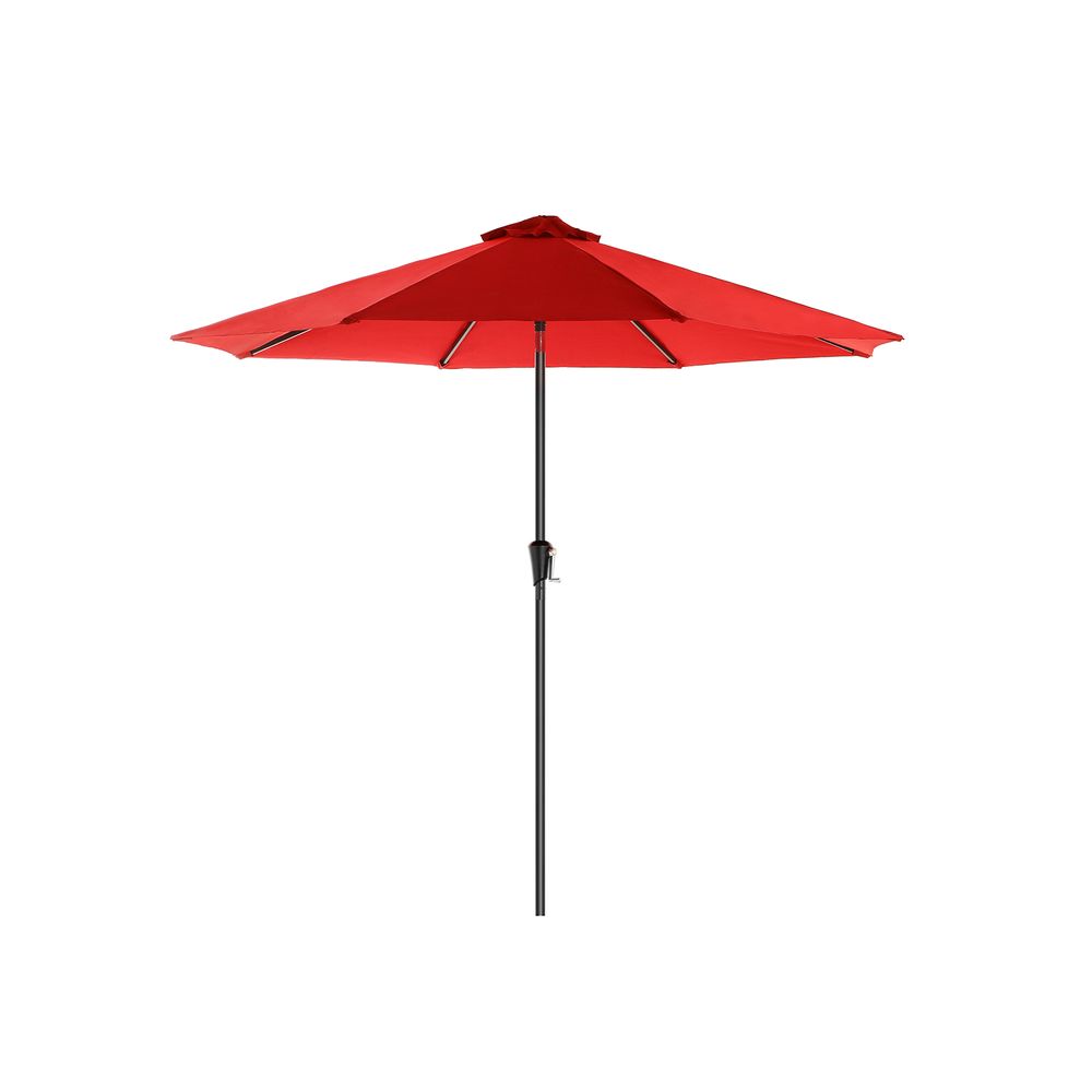Parasol UPF 50+ - Kantelbaar - Ø 300 of 330 cm - De Vries Meubels