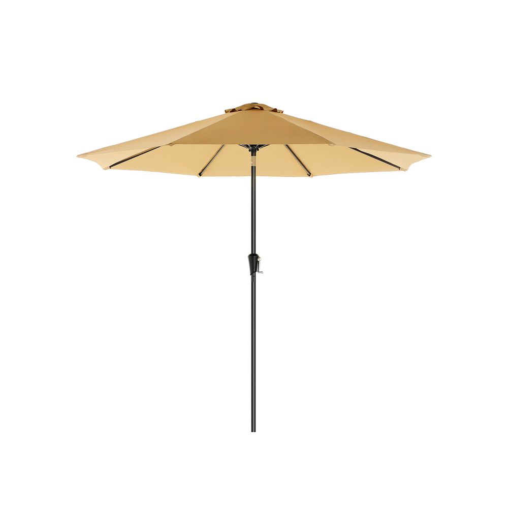 Parasol UPF 50+ - Kantelbaar - Ø 300 of 330 cm - De Vries Meubels