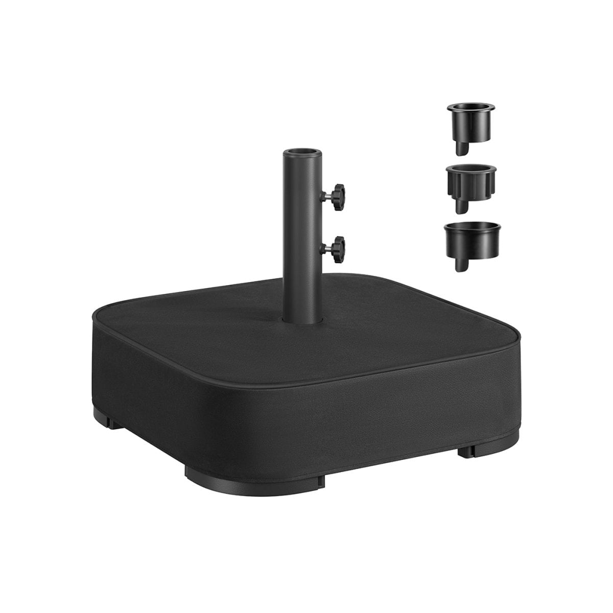 Parasolvoet met Gewichtszak - Stabiele Parasolstandaard voor Diverse Parasols - De Vries Meubels