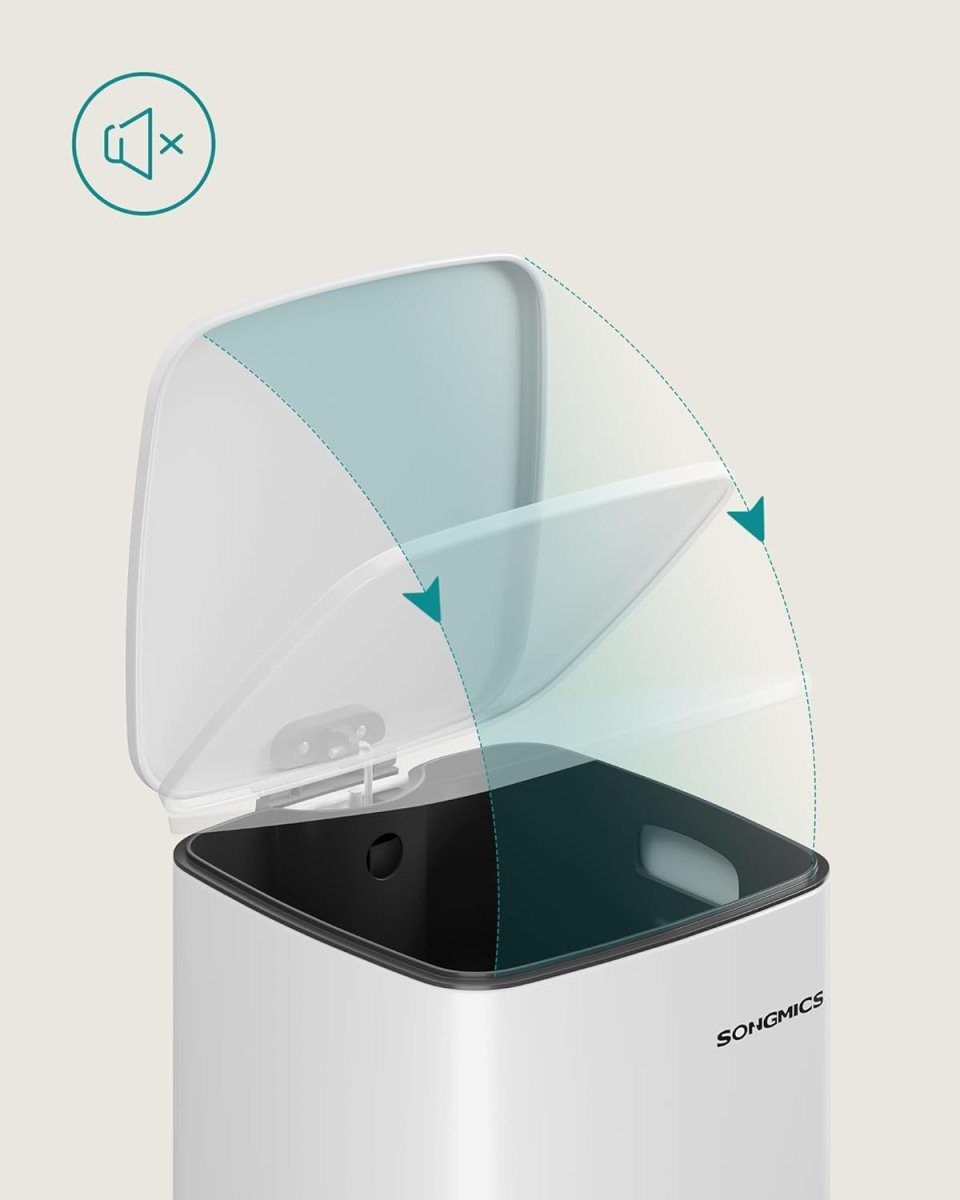 Pedaalemmer 20 of 30L - Stijlvol - Soft - close - De Vries Meubels