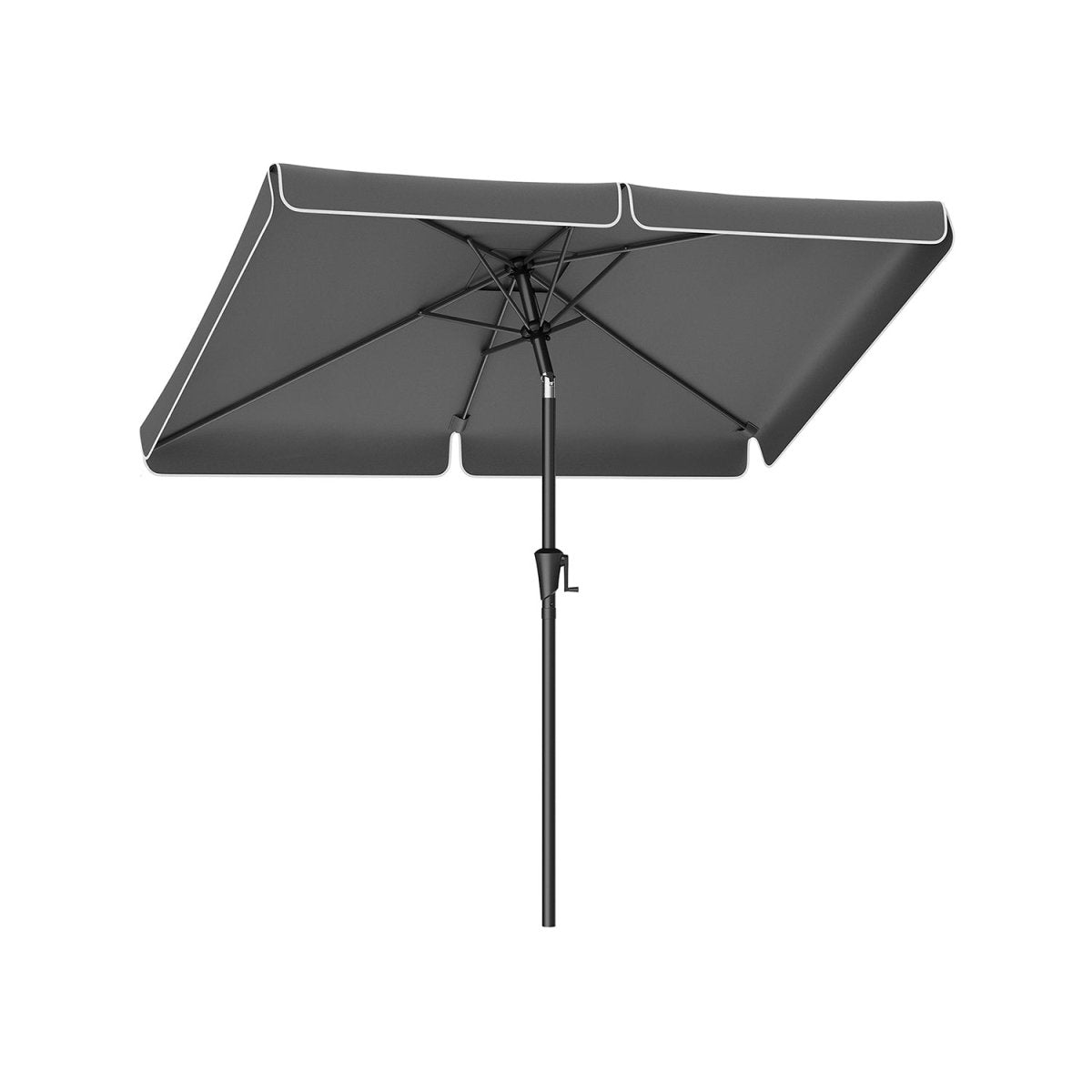 Rechthoekige Parasol - Balkon Parasol met Kantelfunctie - UV - bescherming - De Vries Meubels
