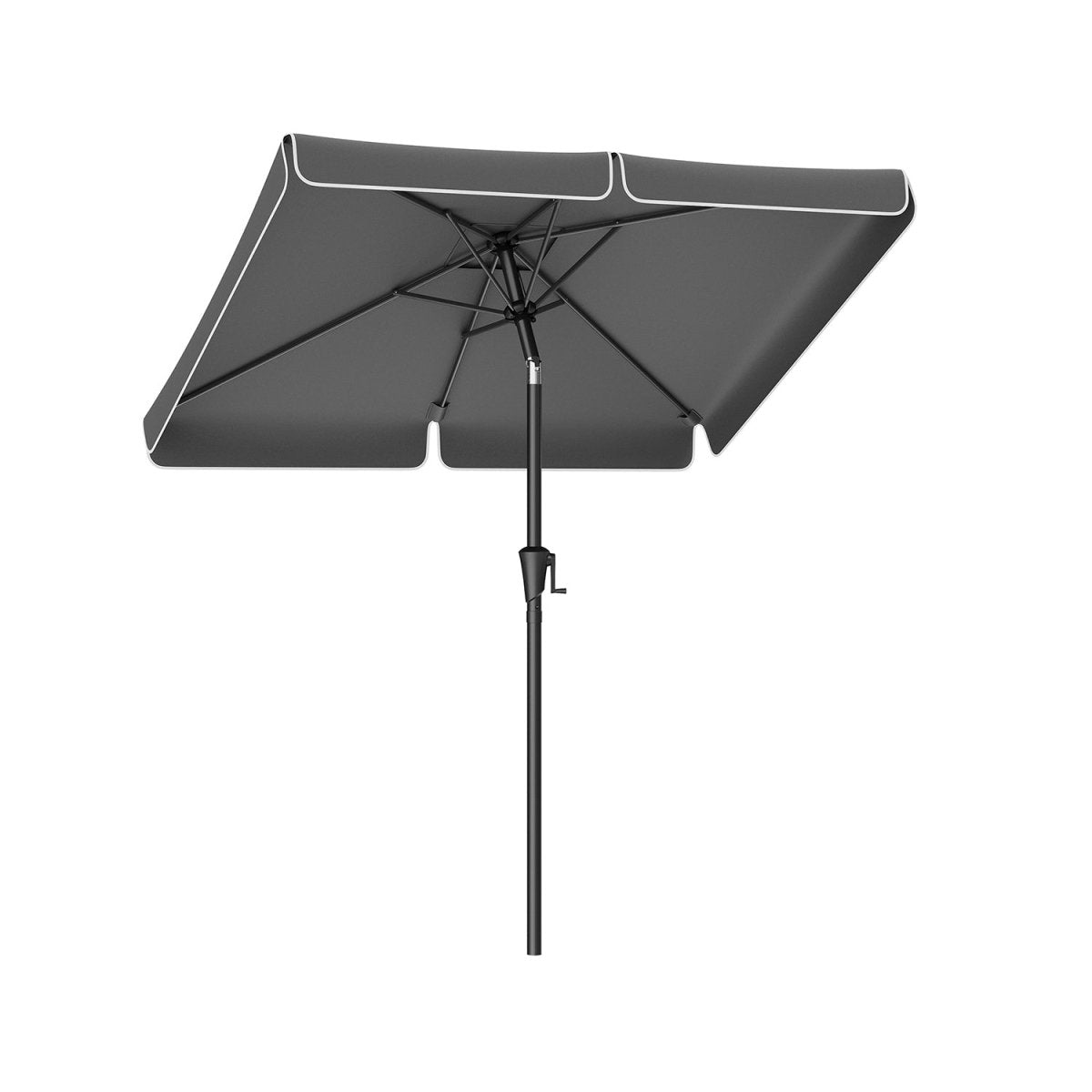 Rechthoekige Parasol - Balkon Parasol met Kantelfunctie - UV - bescherming - De Vries Meubels