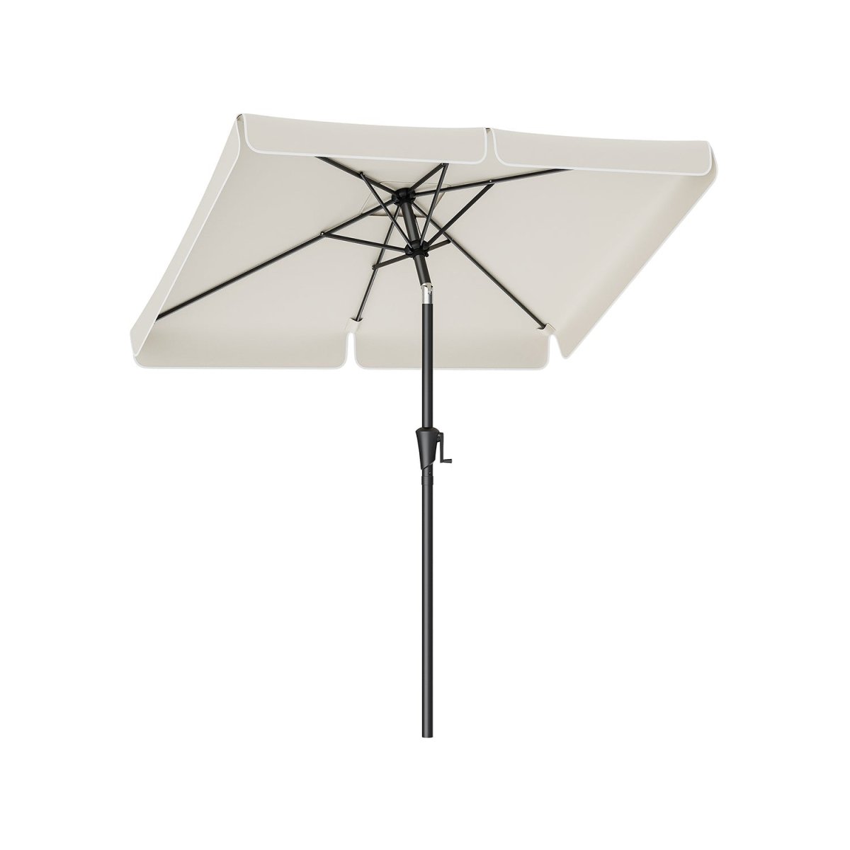 Rechthoekige Parasol - Balkon Parasol met Kantelfunctie - UV - bescherming - De Vries Meubels