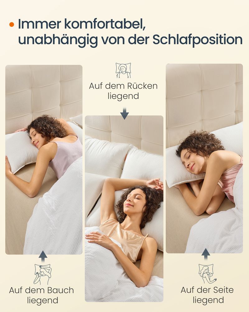 Set van 2 Ademende & Comfortabele Kussens – Luxe Slaapervaring - De Vries Meubels