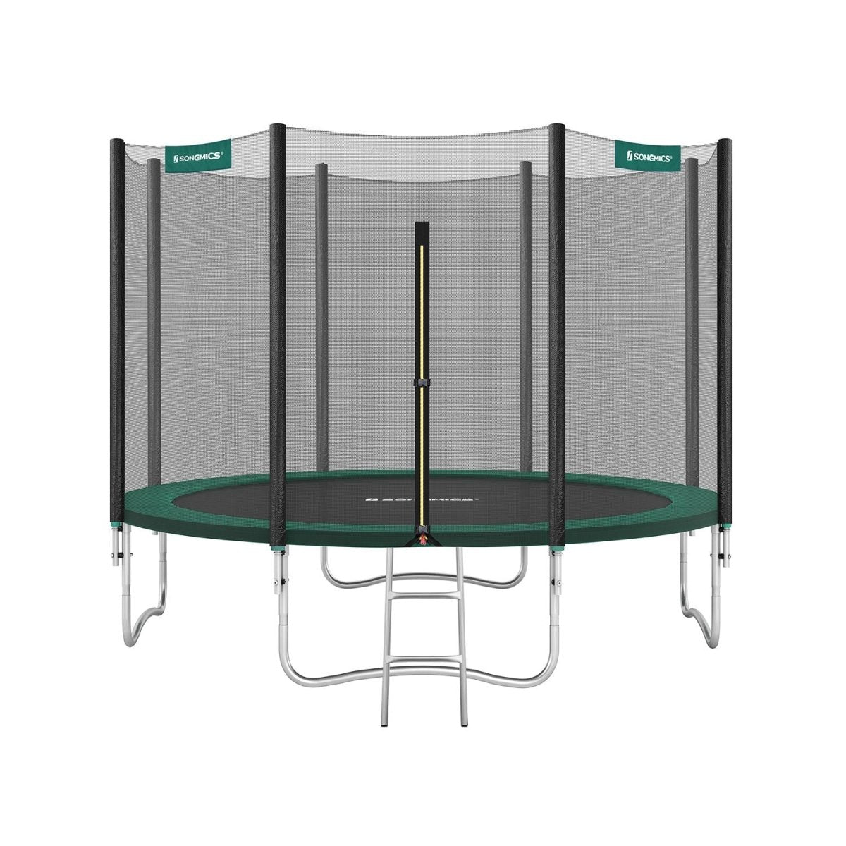 Tuintrampoline met Veiligheidsnet - Ronde Trampoline - Ø 305 - 366 cm - De Vries Meubels