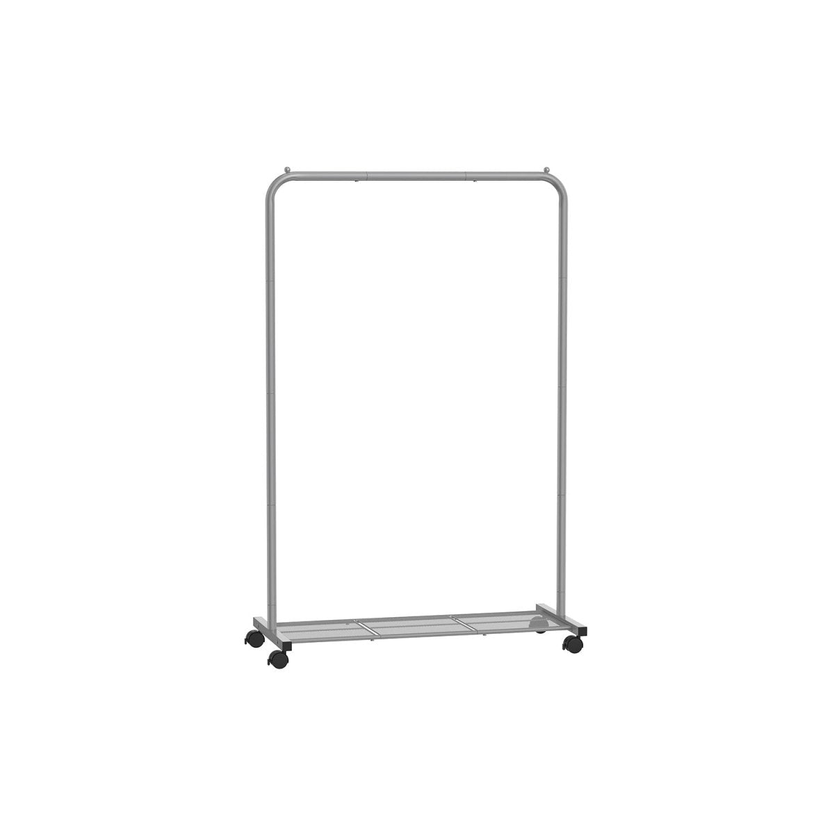 Verrijdbare Kledingrek met Groot Draagvermogen - Praktisch & Veelzijdig - De Vries Meubels