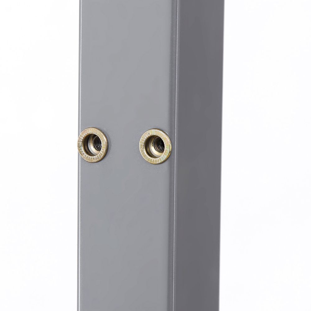 Vrijstaande Steunpaal voor Tuinscherm – Eenvoudige Installatie zonder Muur - De Vries Meubels