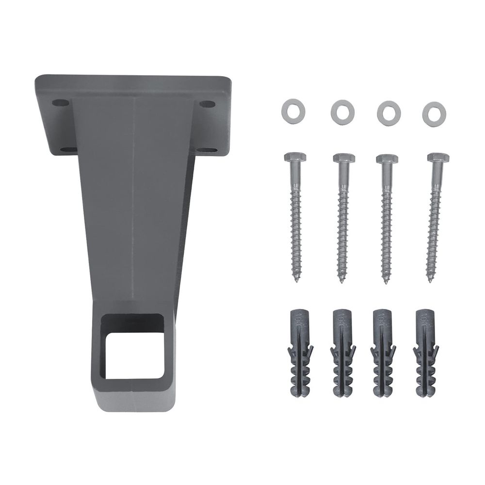 Wandhouder voor Tuinscherm - Wandmontage - De Vries Meubels