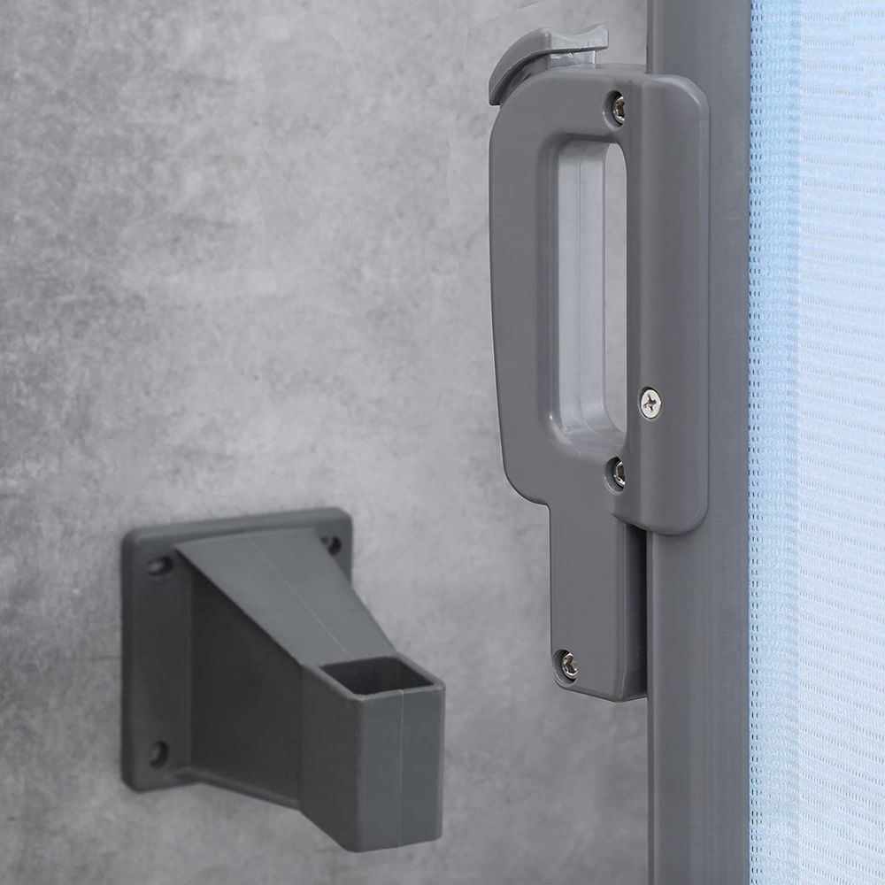 Wandhouder voor Tuinscherm - Wandmontage - De Vries Meubels