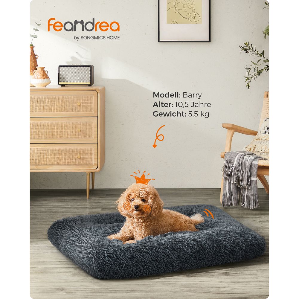 Zacht en veelzijdig hondenkussen – 10 cm dik - De Vries Meubels