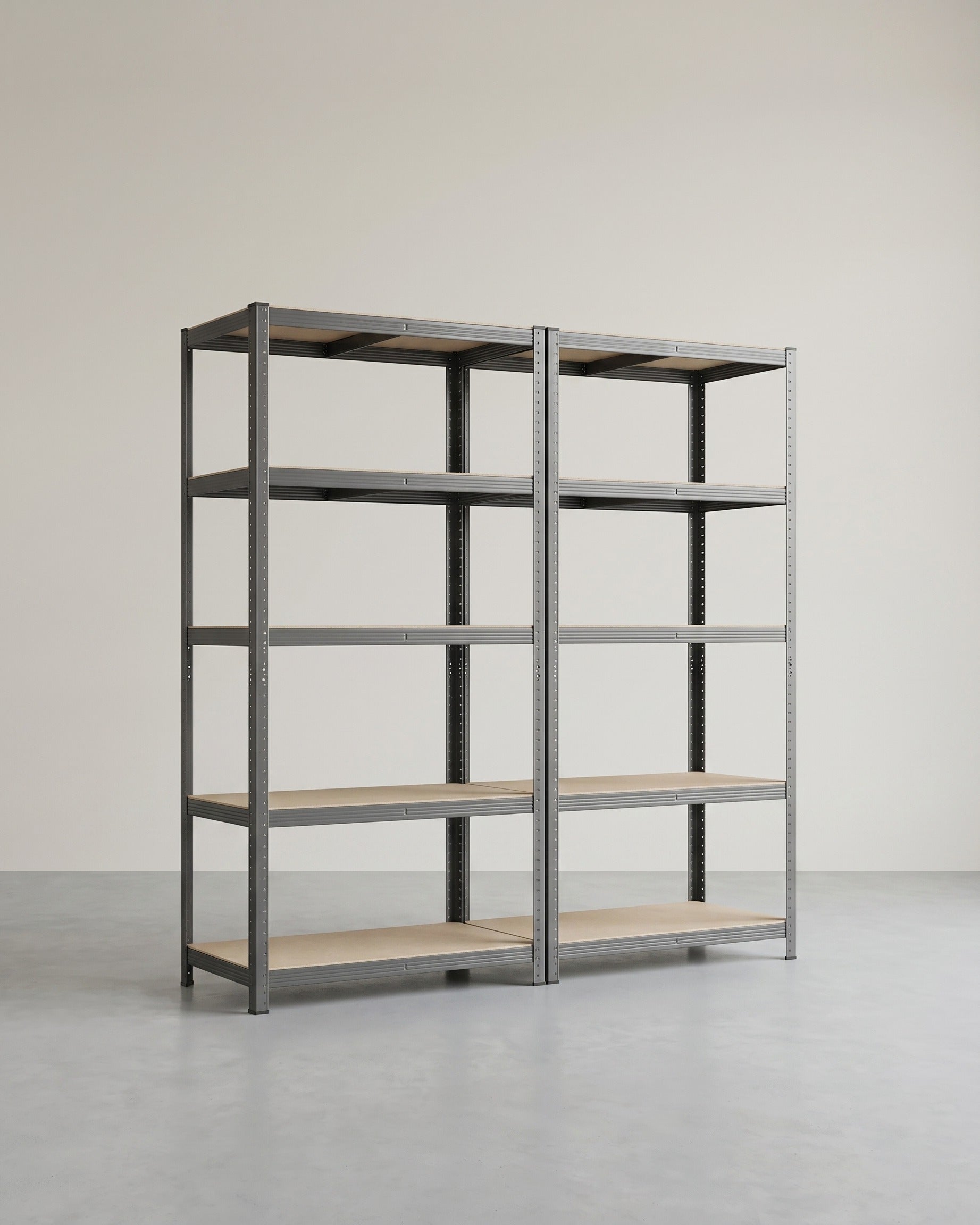 Regal - Stabiles Regal - Lagerregal – Grau