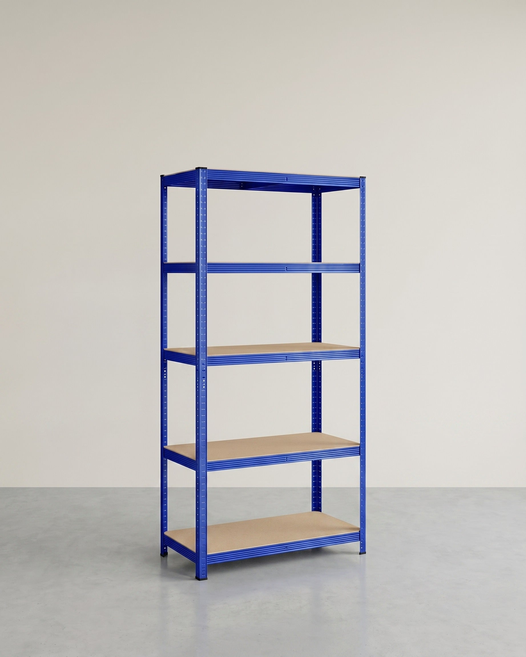 Regal - Stabiles Regal - Lagerregal – Blau
