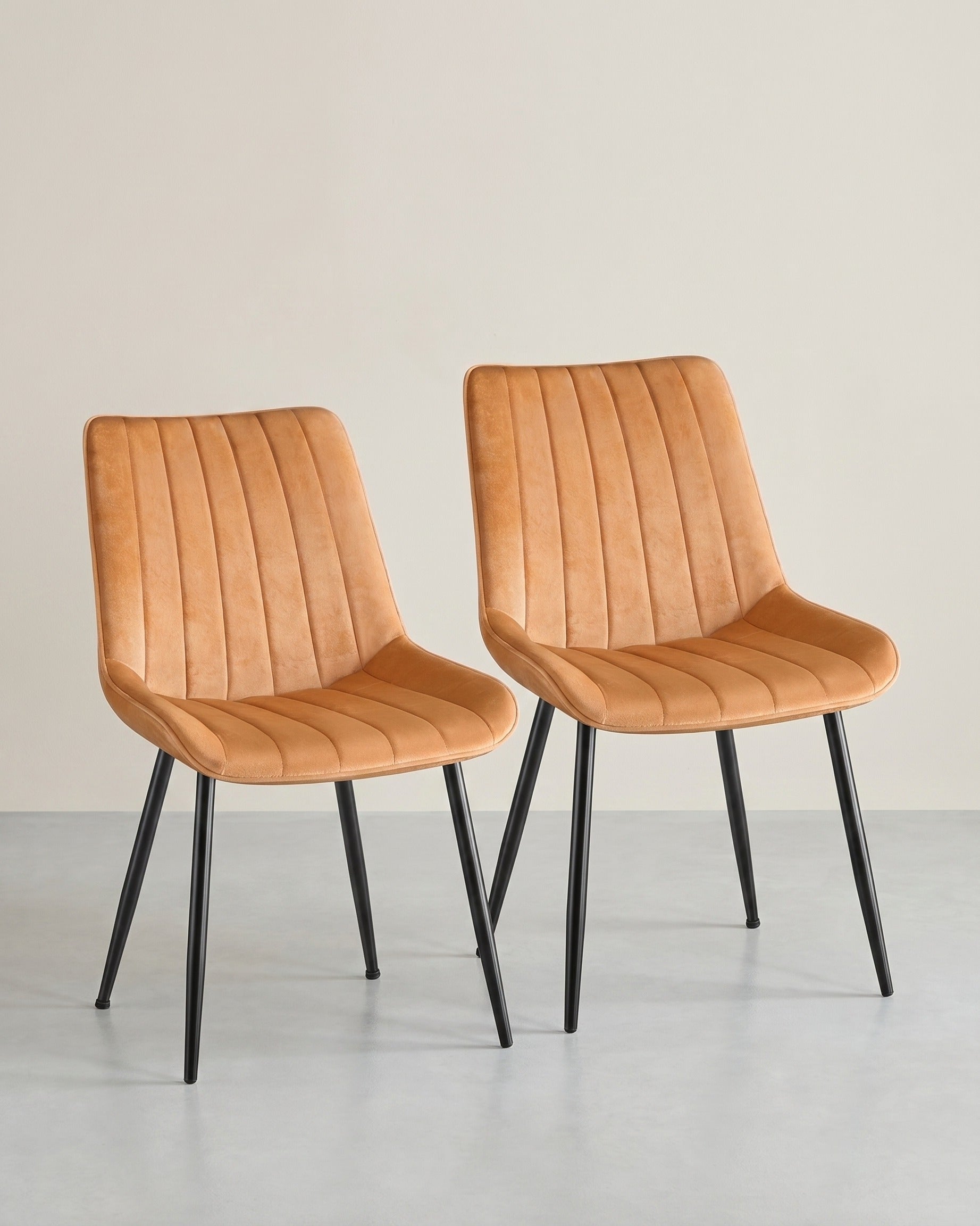 Elegante Esszimmerstühle - 2er-Set – 2er-Set