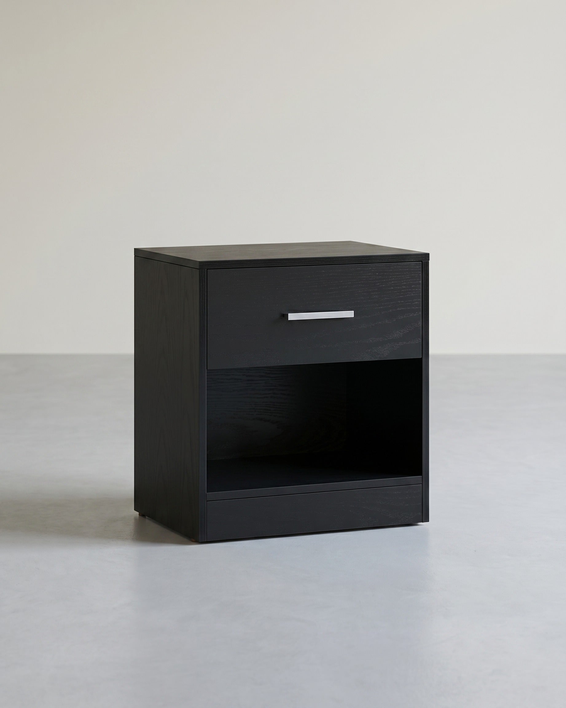 Nachttisch – mit Schublade – Offenes Fach – Spanplatte – 28 x 39 x 41 cm