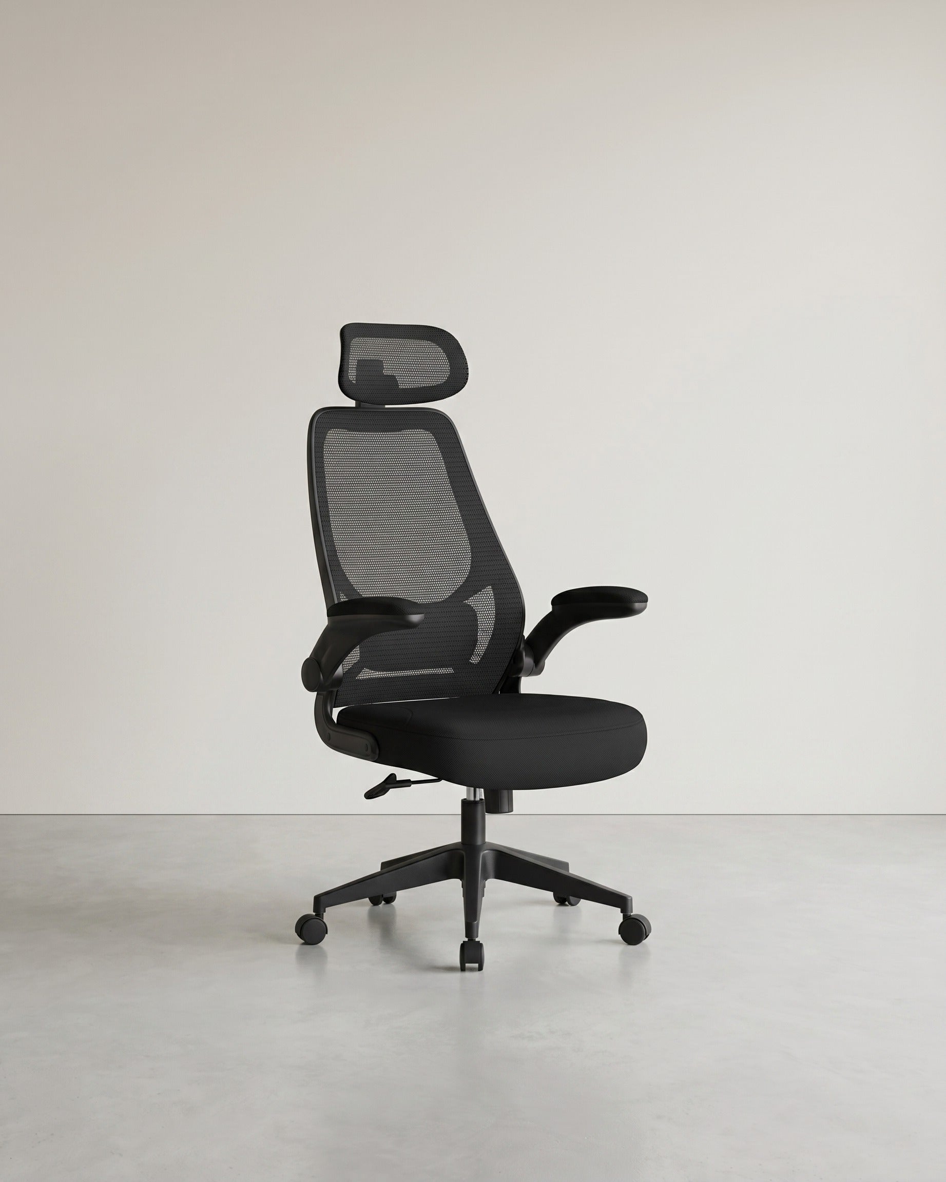 Bürostuhl mit Netzrückenlehne – atmungsaktiv – ergonomisch gestaltet – vollständig verstellbar