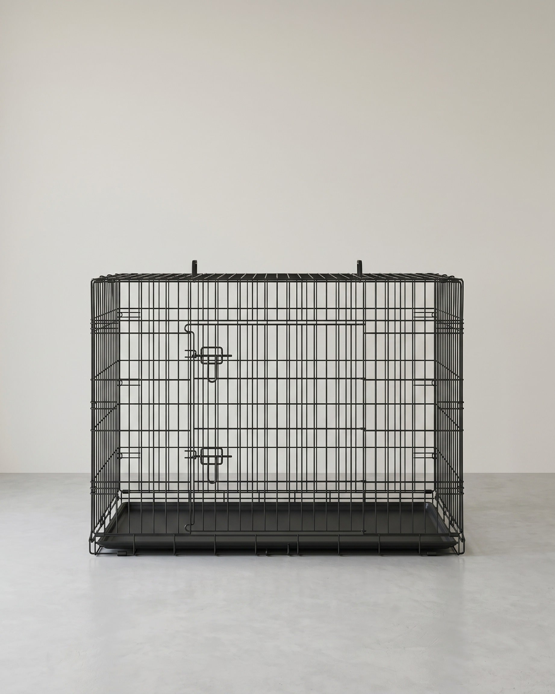 Hochwertige Hundebox – sicher, praktisch und langlebig – L (92,5 x 57,5 x 64 cm)