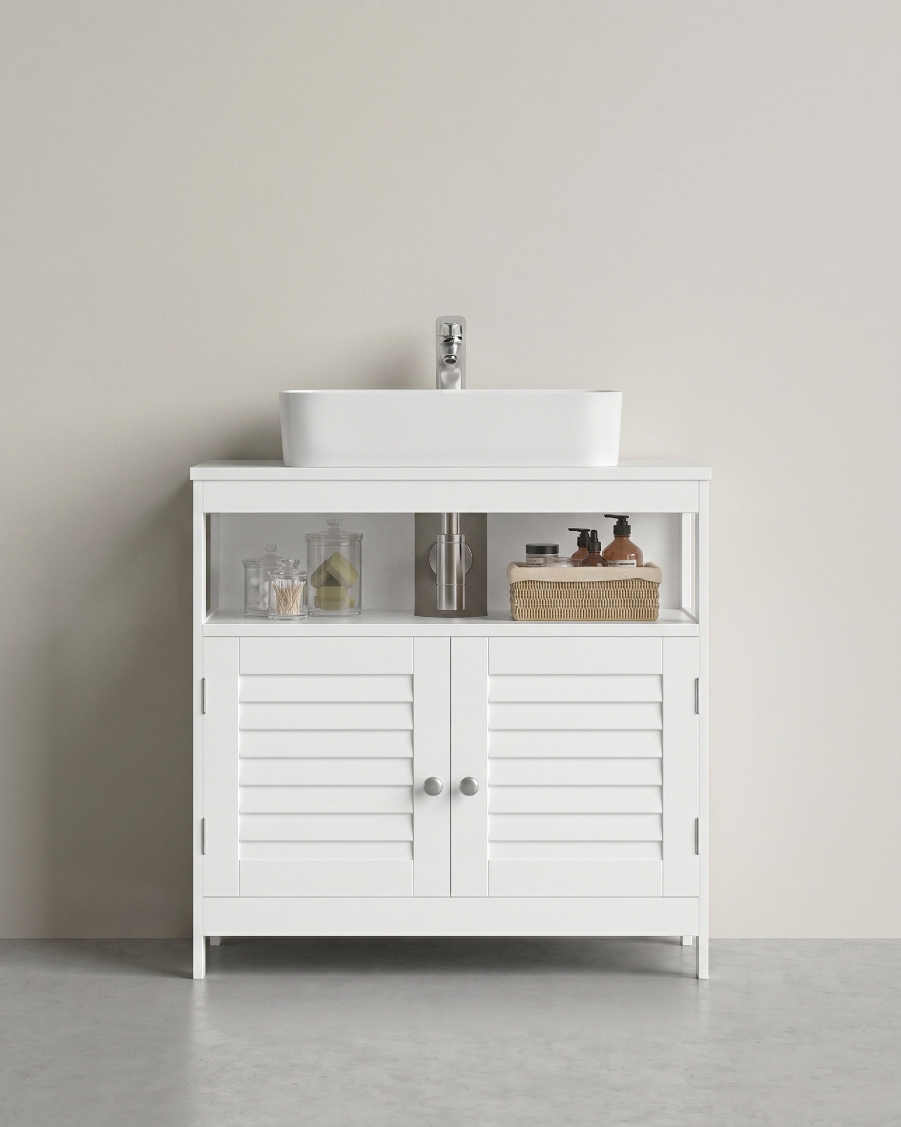 Waschbeckenschrank - Badezimmerschrank - Schrank unter Waschbecken