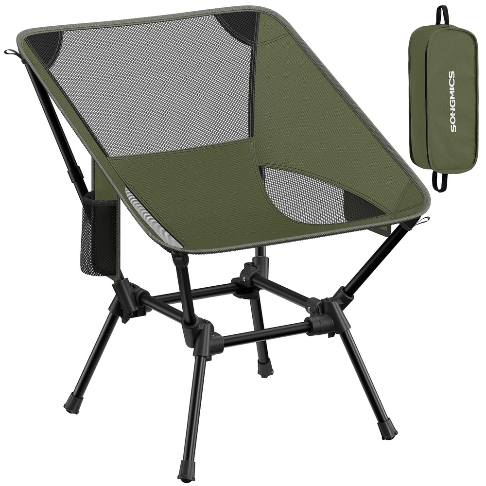 Klappbarer Campingstuhl - Verstellbarer Outdoor-Stuhl Mit Tragetasche - Leichter Strandstuhl