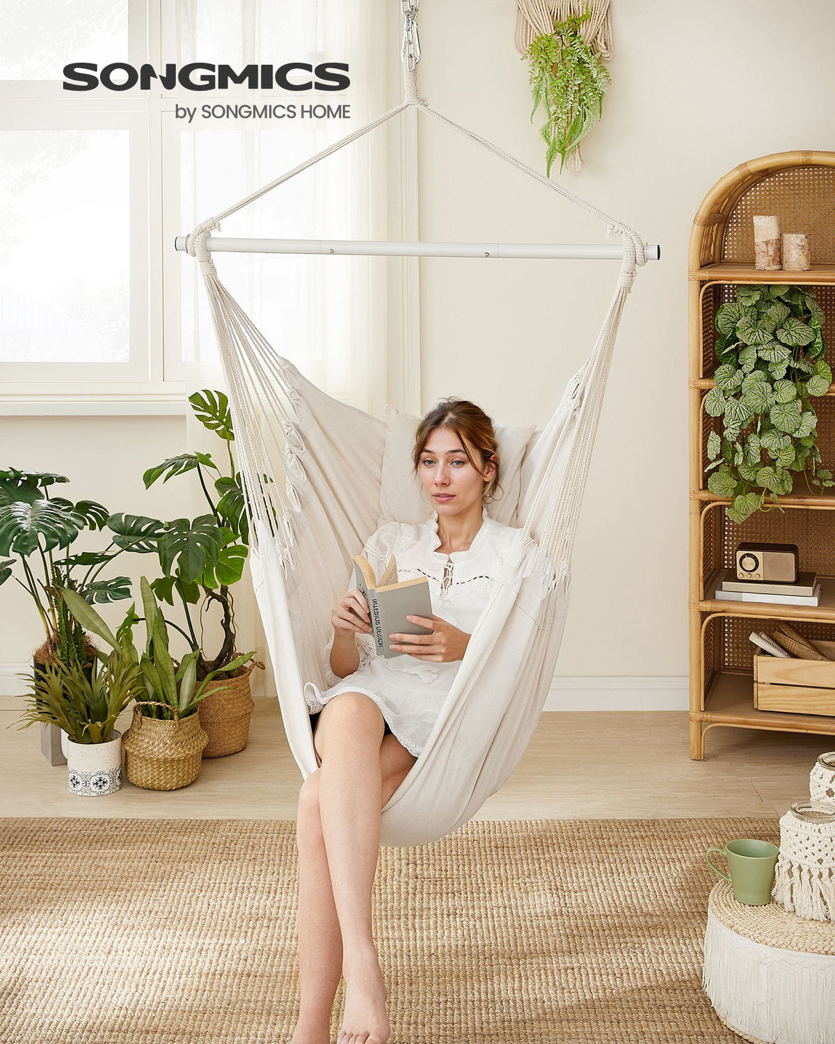 Boho Hängesessel – Stilvoll & Bequem
