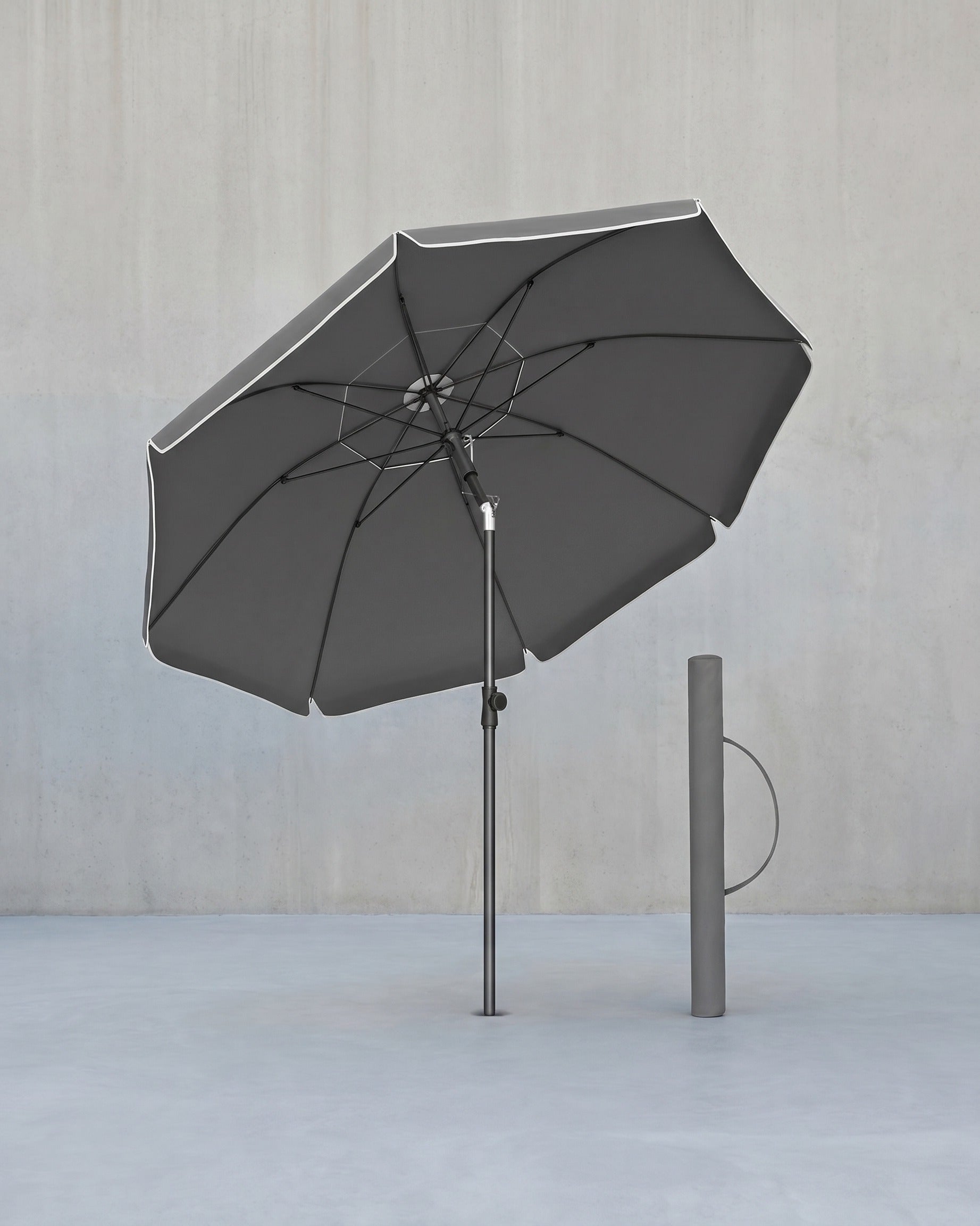Sonnenschirm 180cm - Mit Hohem UV-Schutz - Für Strand Oder Garten