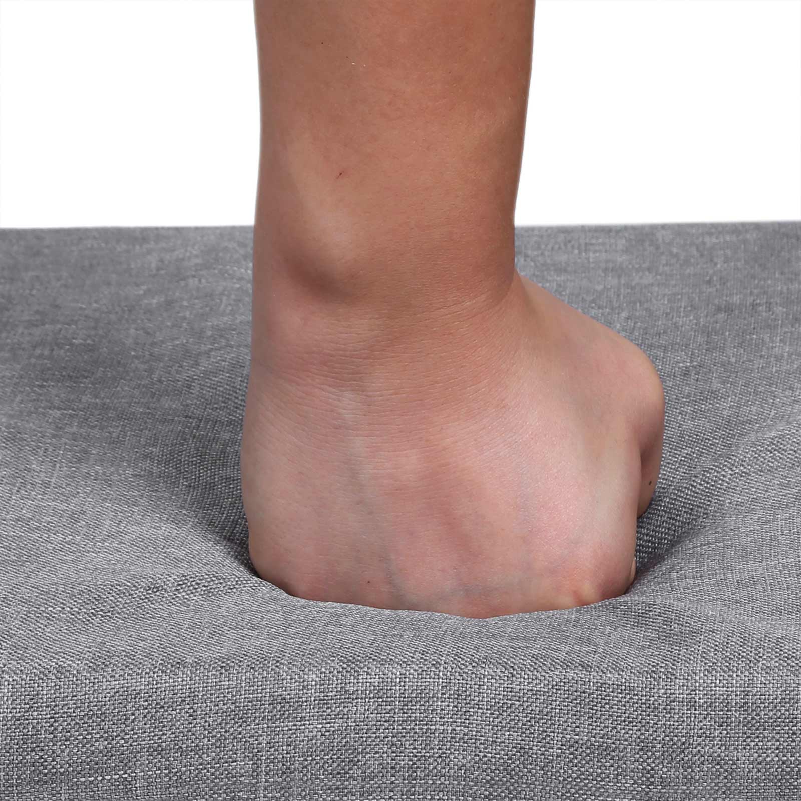 Schuhbank mit Stauraum - Schuhregal mit 10 Fächern