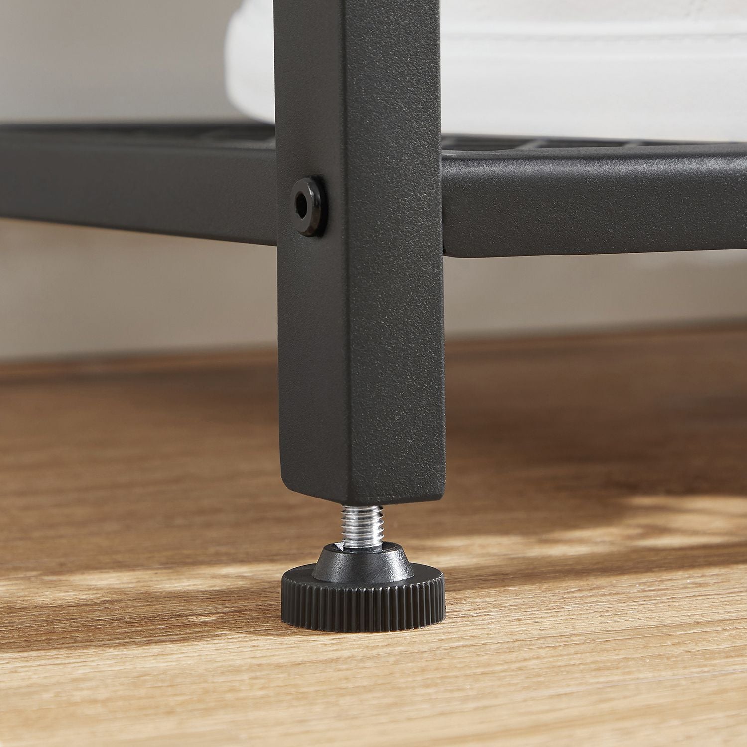 Garderobe mit Schuhregal und Sitzbank – Industriedesign – 100 cm breit – Mit 12 Haken