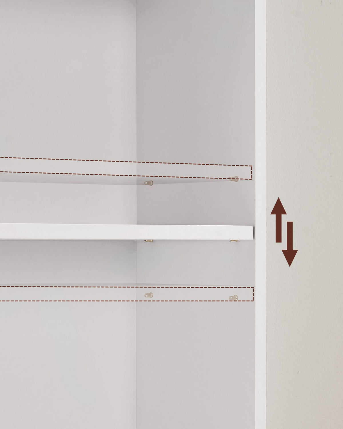 Modernes offenes Bücherregal – Geräumiges, freistehendes Aufbewahrungsregal mit verstellbaren Regalböden und minimalistischem Design