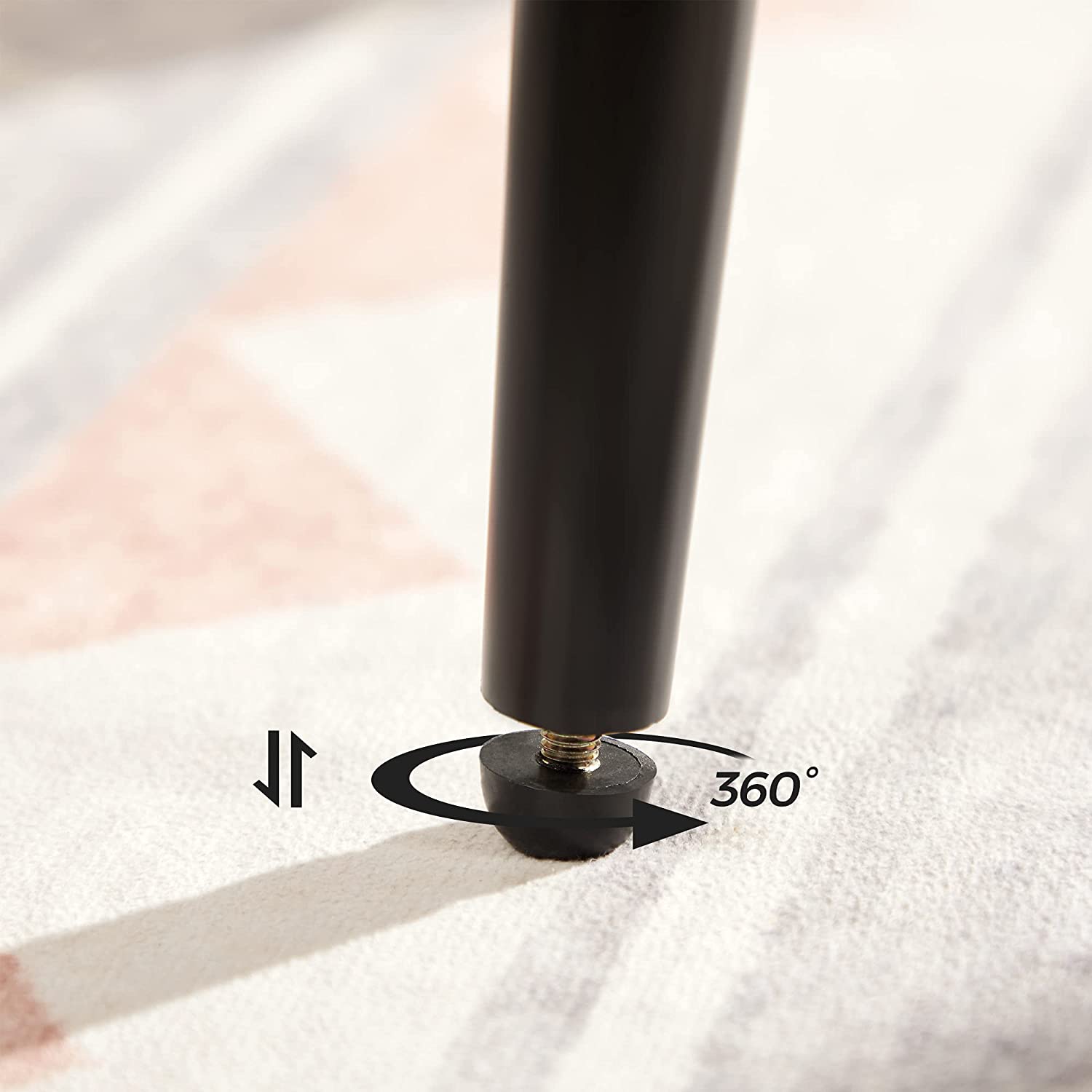 Bequemer Esszimmerstuhl mit Armlehnen - Modernes Design