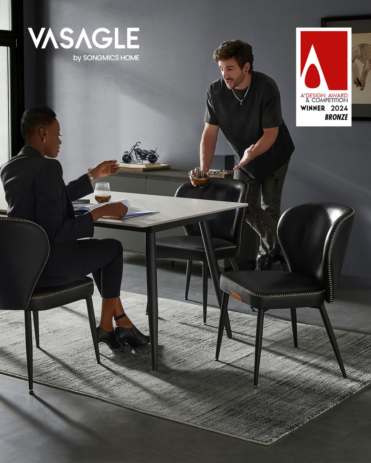 Moderne Esszimmerstühle – Elegantes Design