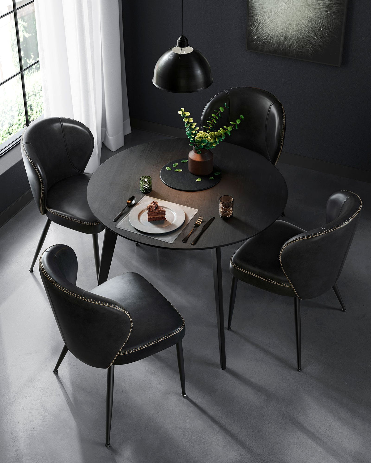 Moderne Esszimmerstühle – Elegantes Design