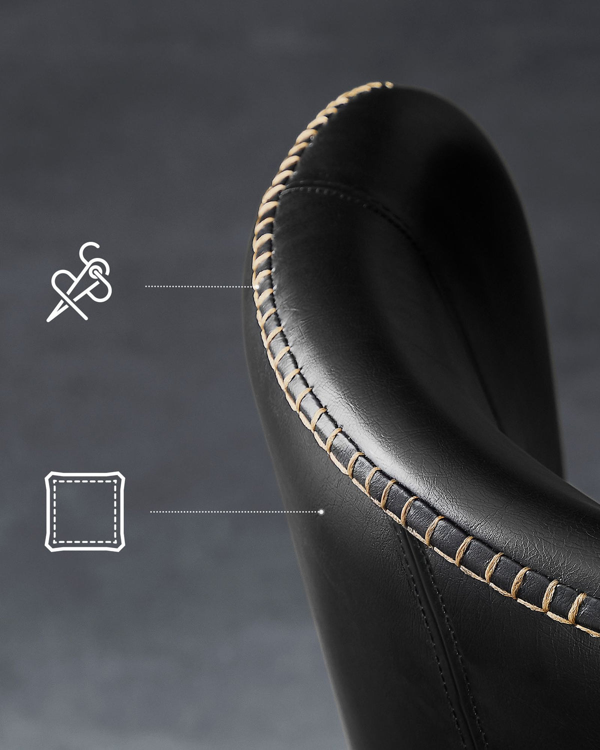 Moderne Esszimmerstühle – Elegantes Design