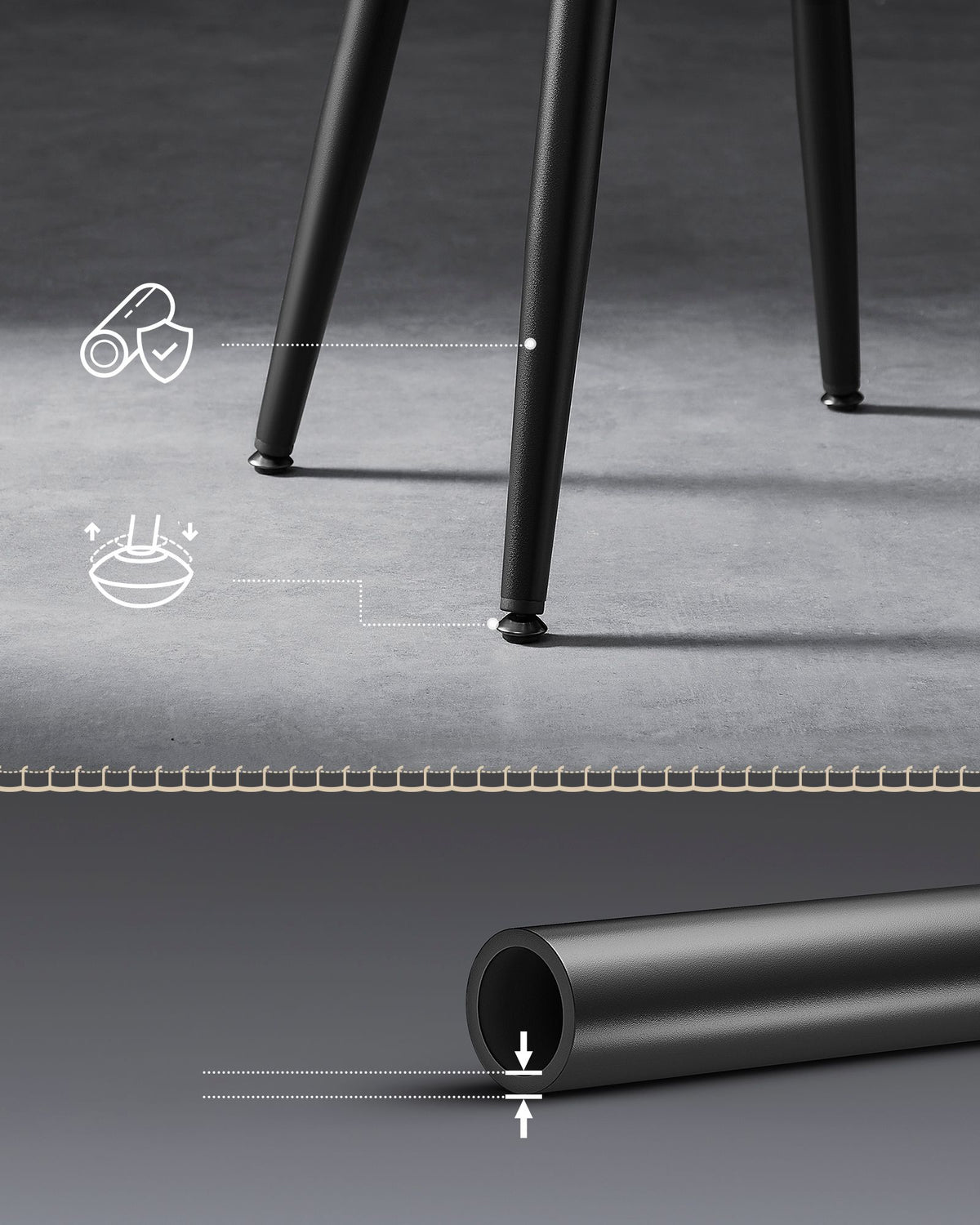 Moderne Esszimmerstühle – Elegantes Design