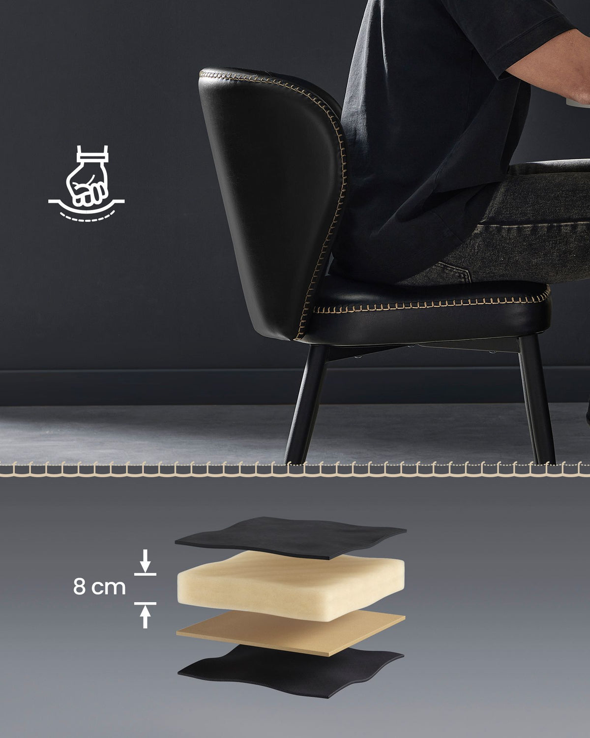 Moderne Esszimmerstühle – Elegantes Design