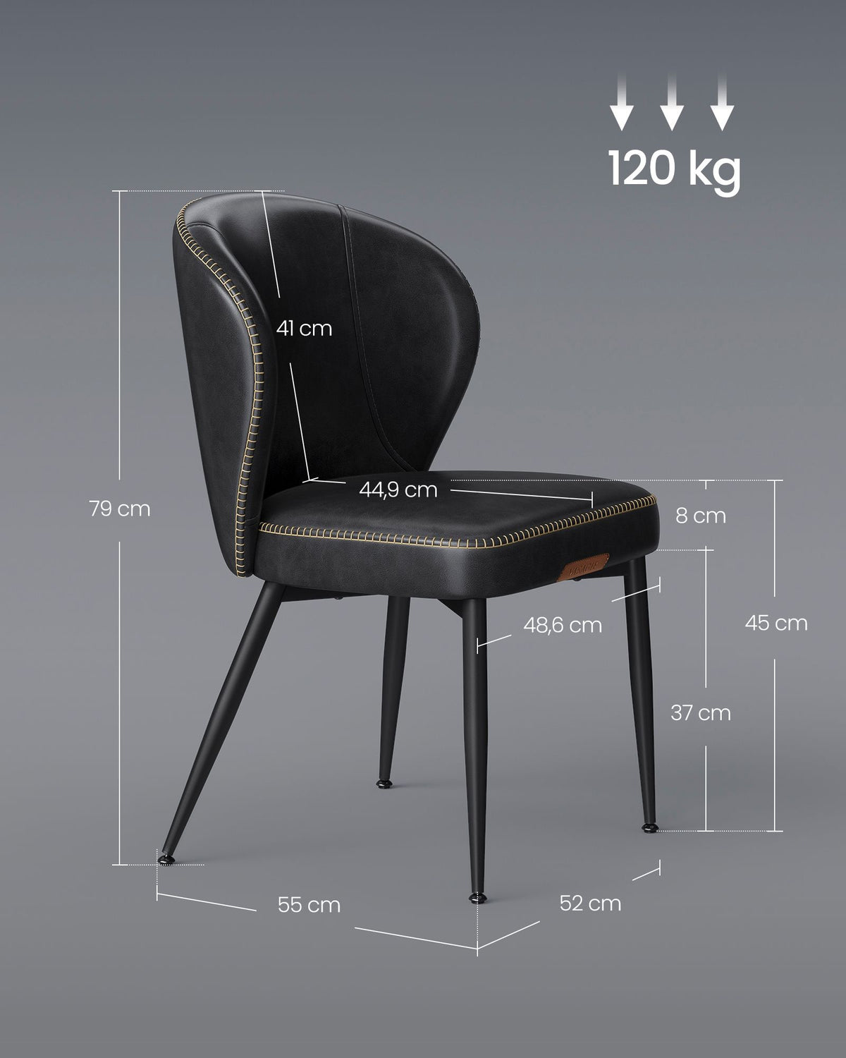 Moderne Esszimmerstühle – Elegantes Design