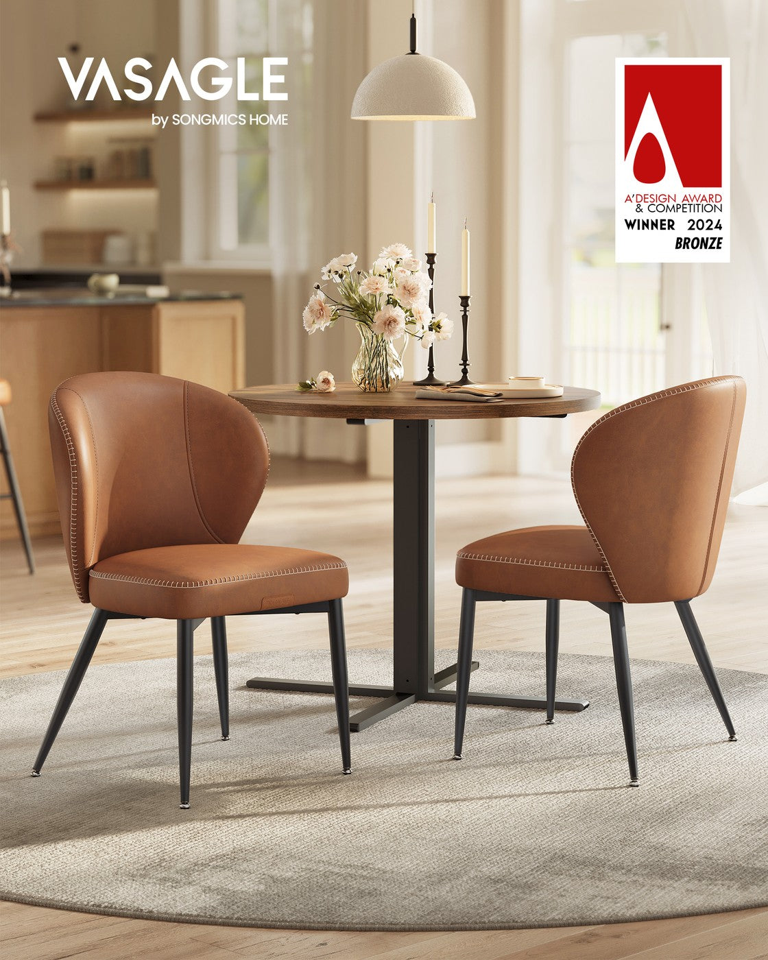 Moderne Esszimmerstühle – Elegantes Design
