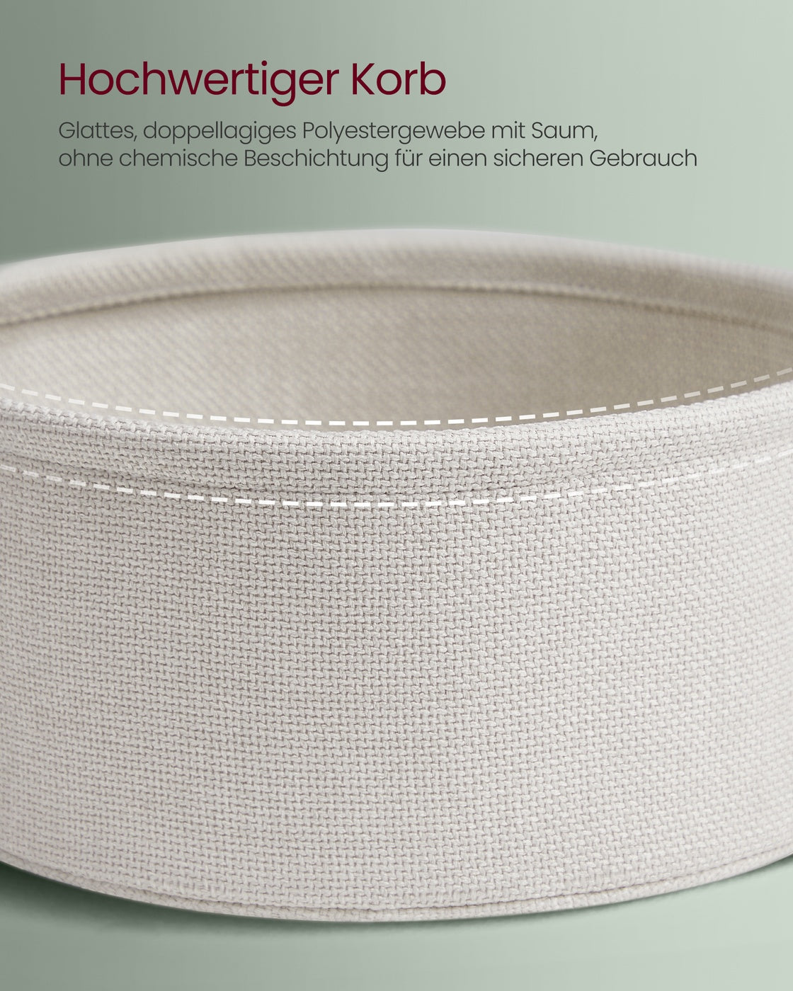 Beistelltisch mit Steckdose und USB-Anschluss - mit Korb - Moderner Tisch