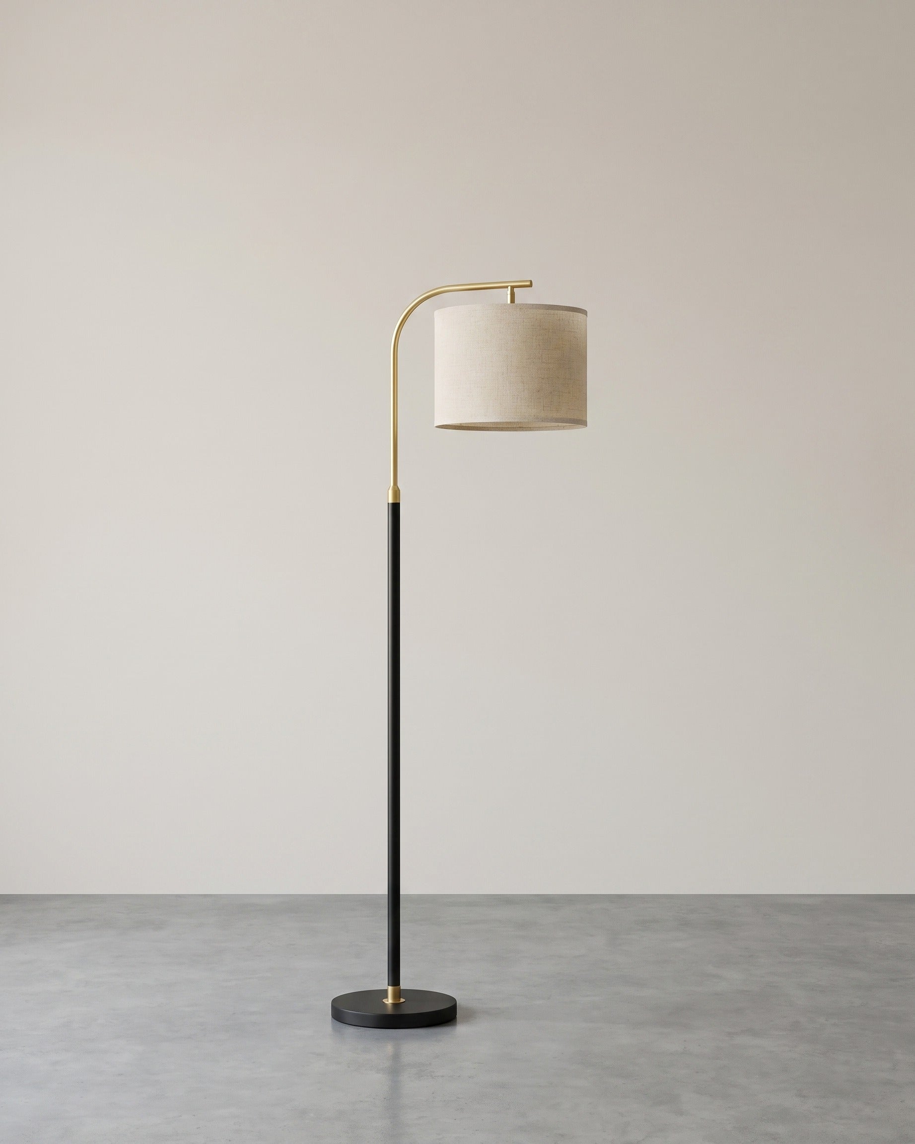 Bogenlampe Stehende Stehlampe – Verstellbar – Inkl. LED-Lampe (3 Lichtfarben) – für Wohnzimmer & Leseecke