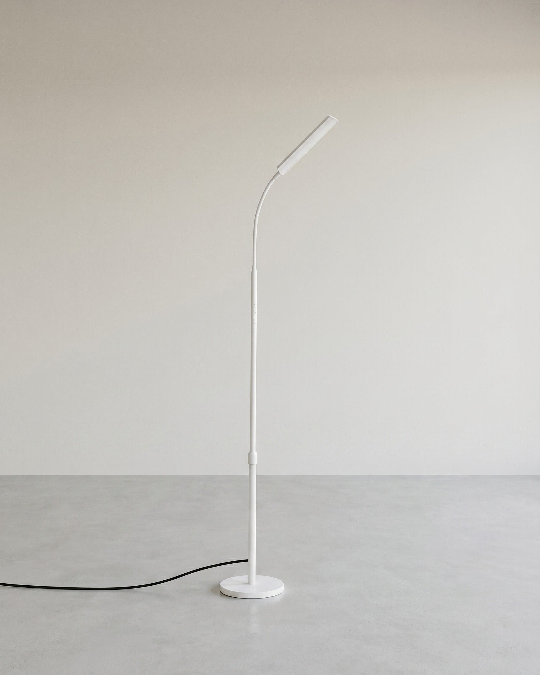 Stehlampe Mit Leselampe - Höhenverstellbar Mit Schwanenhals - Mit Fernbedienung