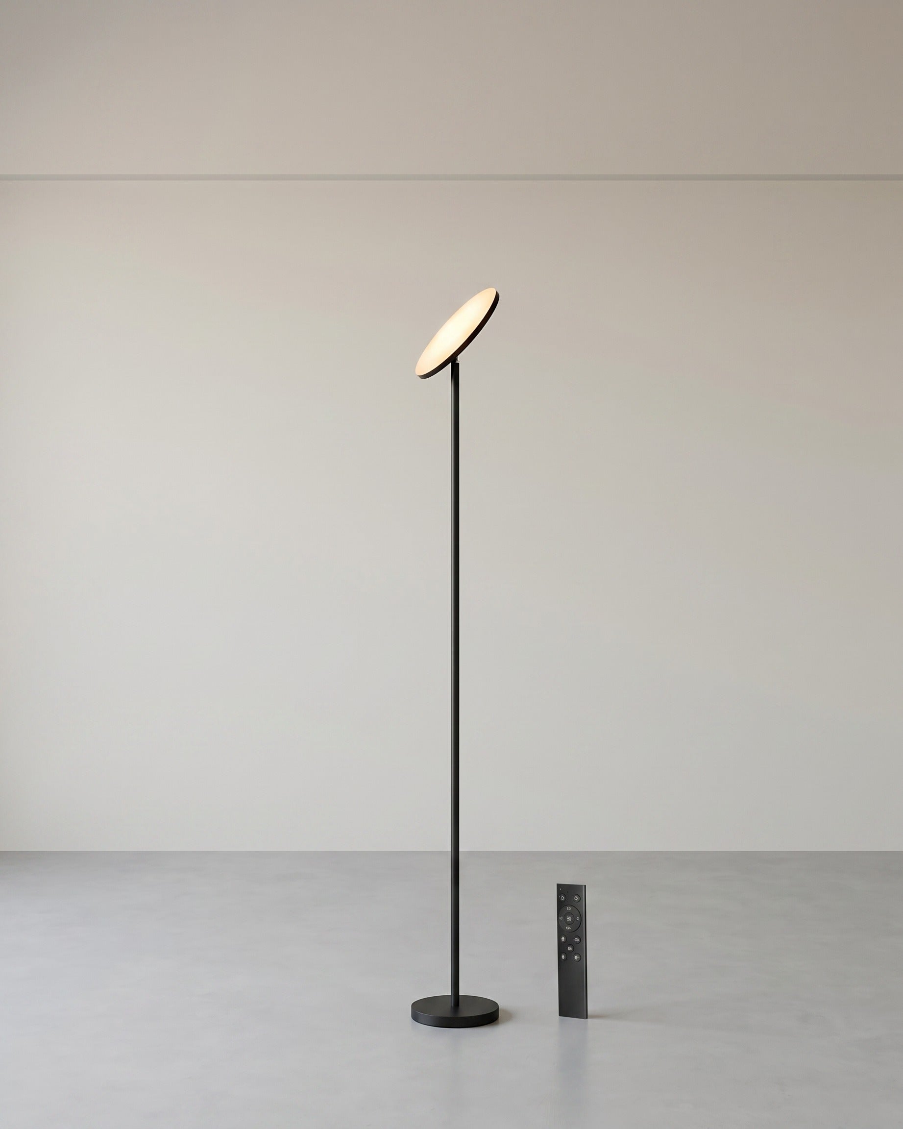 LED-Stehlampe 30W - Mit Drehbarem Kopf Und Fernbedienung - Für Wohnzimmer