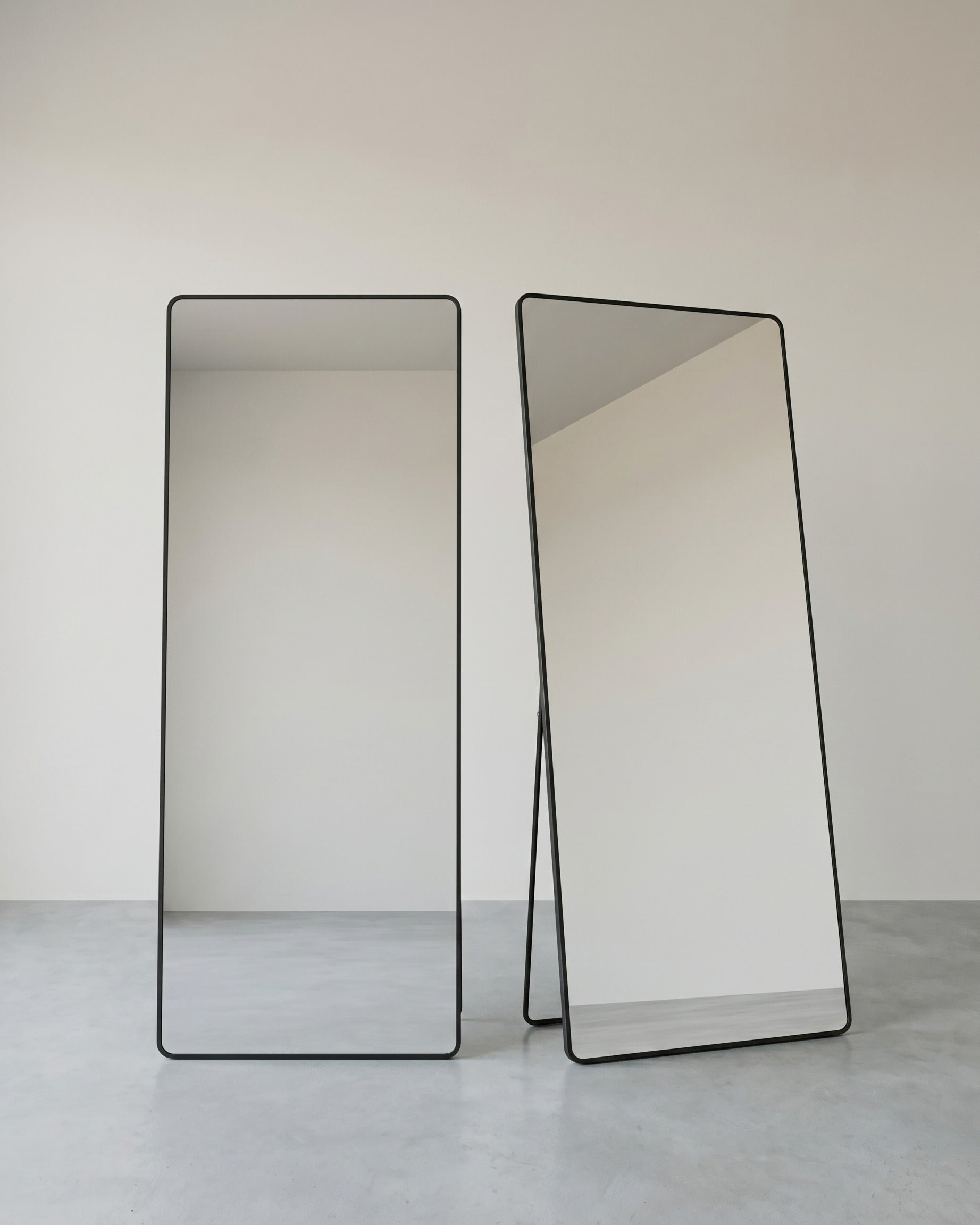 Standspiegel 160 x 50 cm – Rechteckiges Design – Freistehend oder Wandmontage