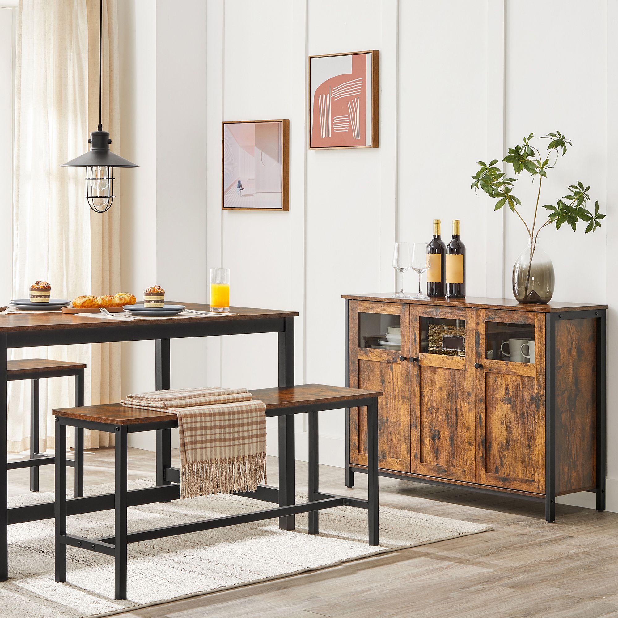 Industrieller Lagerschrank – Stilvoll und funktional