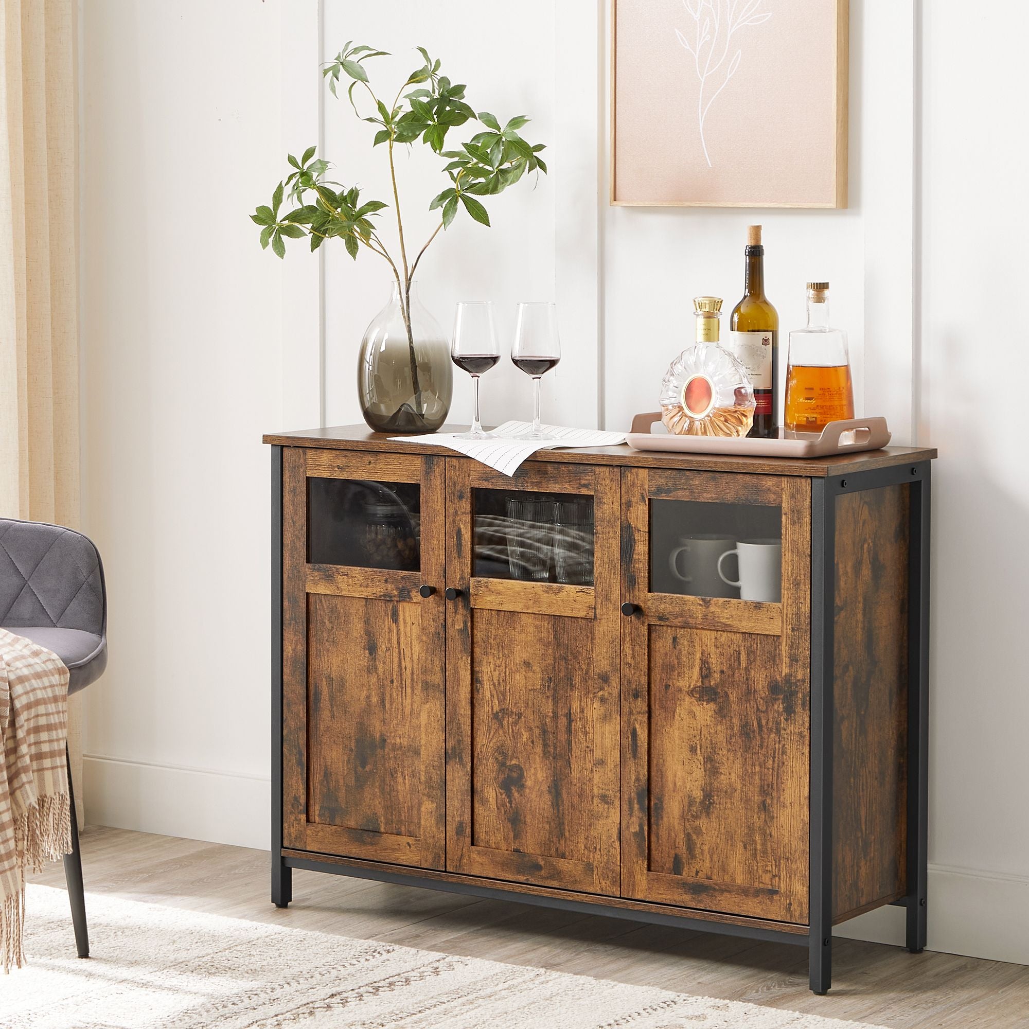 Industrieller Lagerschrank – Stilvoll und funktional