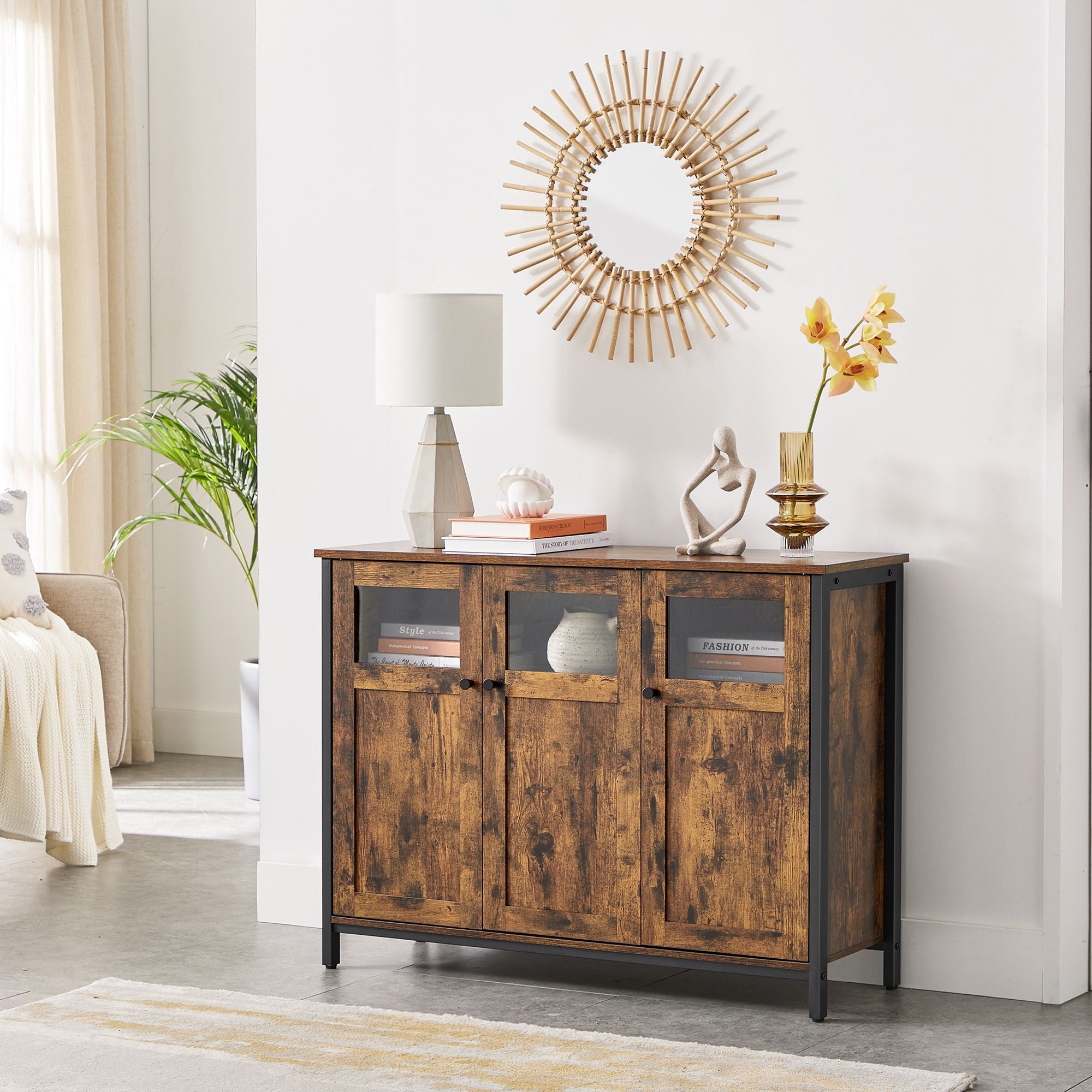 Industrieller Lagerschrank – Stilvoll und funktional