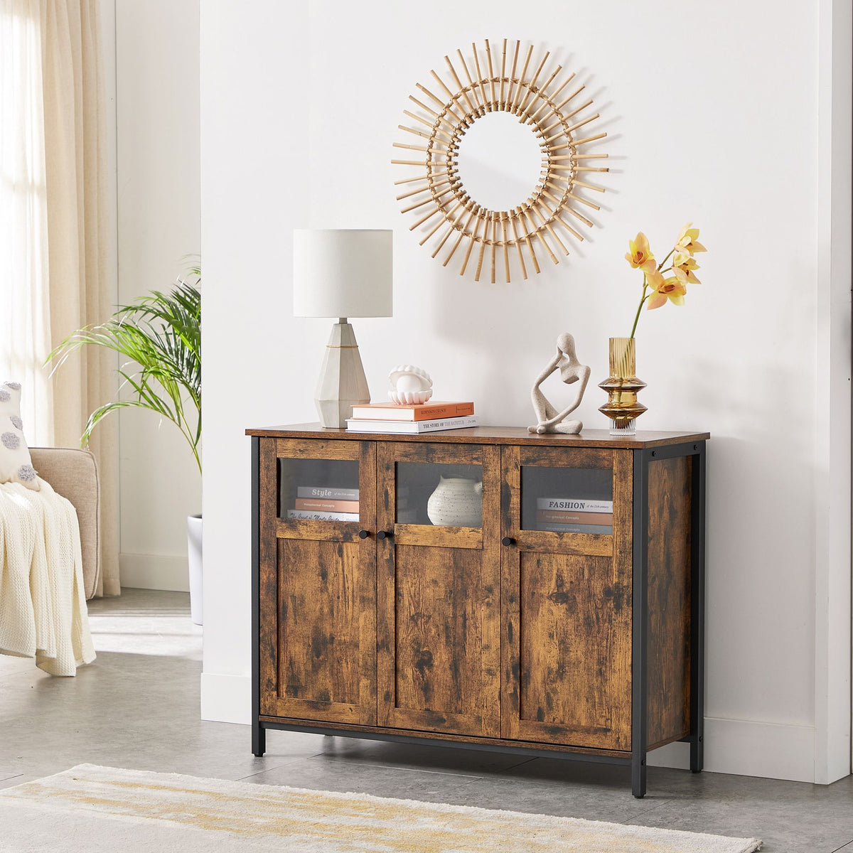 Industrieller Lagerschrank – Stilvoll und funktional