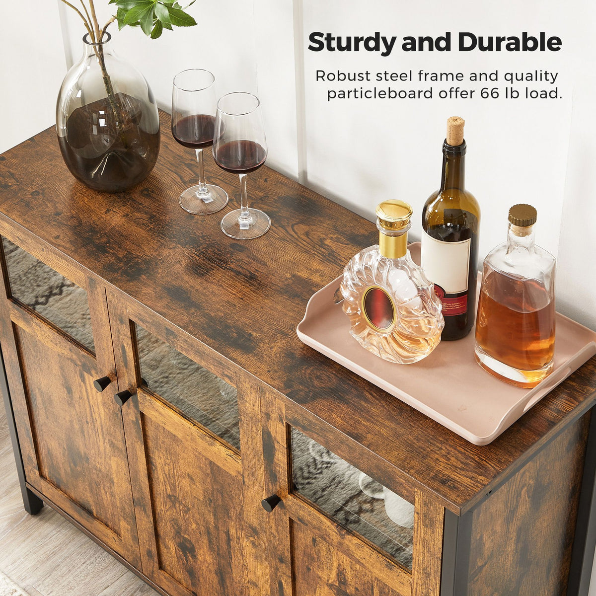 Industrieller Lagerschrank – Stilvoll und funktional