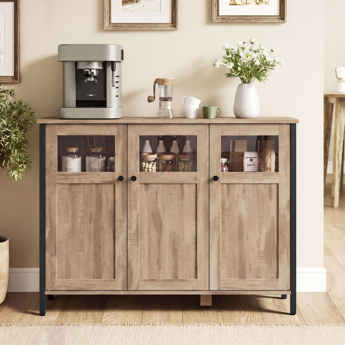 Industrieller Lagerschrank – Stilvoll und funktional