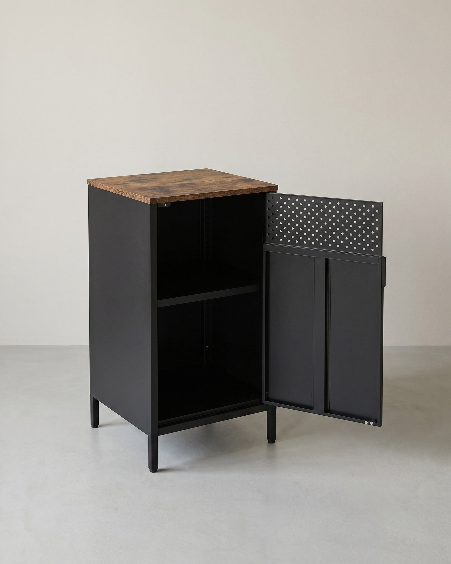 Industrieller Lagerschrank – Stilvoll und funktional